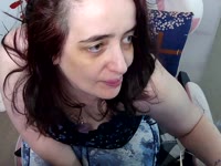 JE NE MONTRE PAS MON VISAGE SAUF DE TEMPS EN TEMPS EN PETIT FLASH !
Si vous m