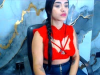 I am a hot and daring Latin girl wanting to masturbate in camera while you are watching me