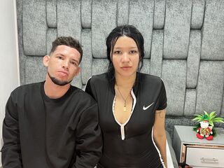 sexy webcam couple DaliaAndPedro