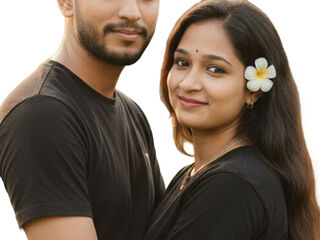 camcouple pic ElizaRishabh