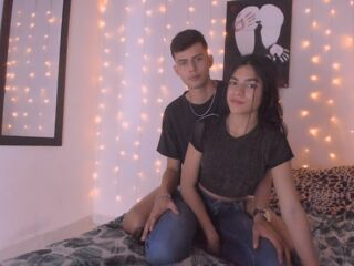 hot web cam couple sex show SarahandMarck