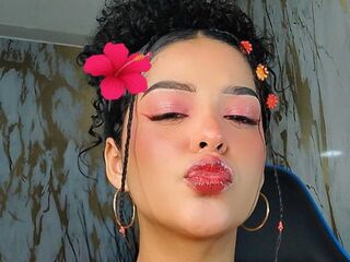 topless camgirl AbbyStorme