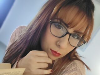 naughty camgirl fingering shaved pussy AmberFernandez