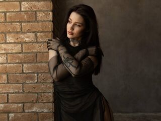 hot cam girl fingering pussy AriaMila