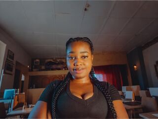 topless camgirl AriesBlossom