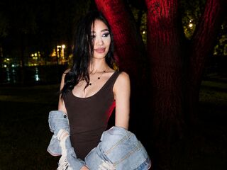 naked webcam girl LunasBliss