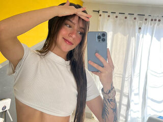 naked webcamgirl picture MeganDangelo